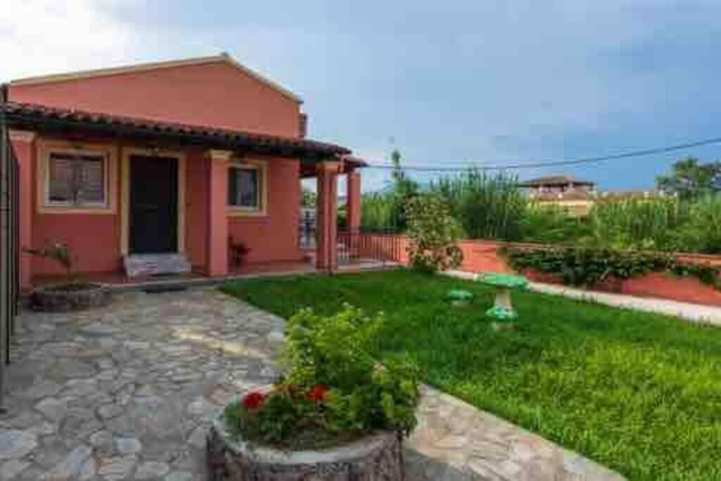 Alykes Potamou Sofis Private House With Big Garden 아파트 외부 사진