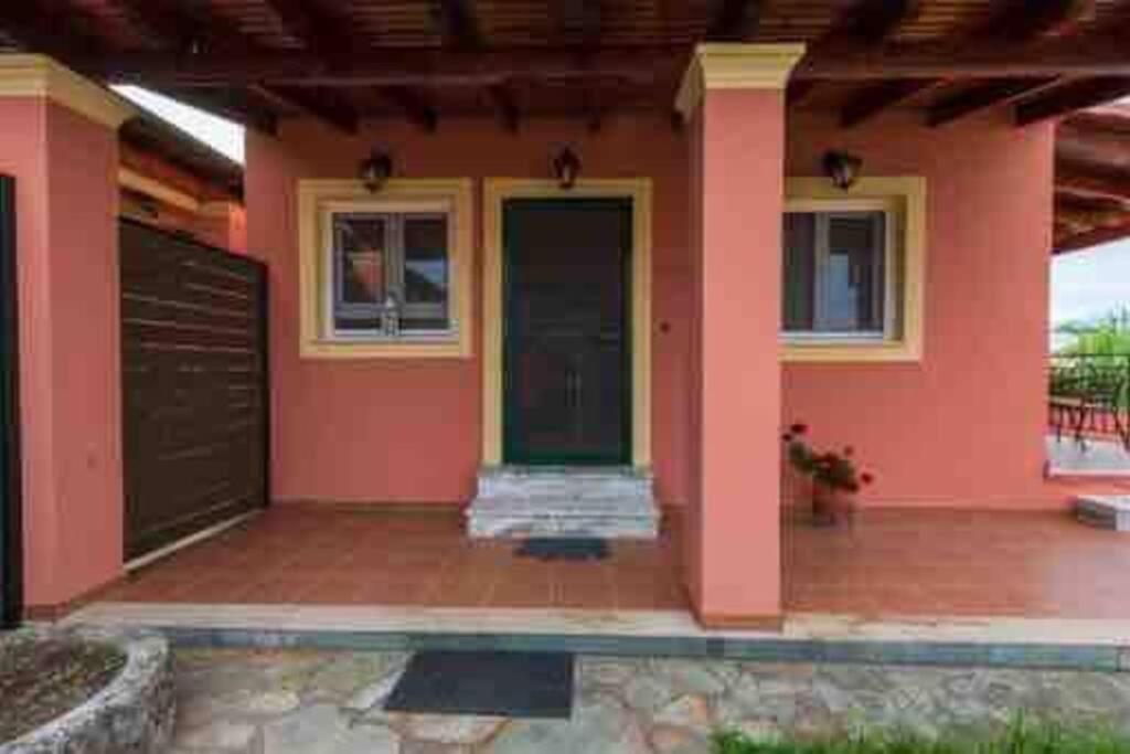 Alykes Potamou Sofis Private House With Big Garden 아파트 외부 사진