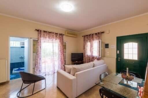 Alykes Potamou Sofis Private House With Big Garden 아파트 외부 사진